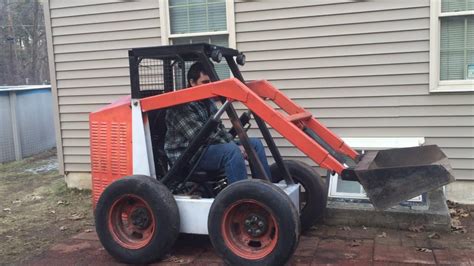 build your own john deere skid steer|homemade skid steer.